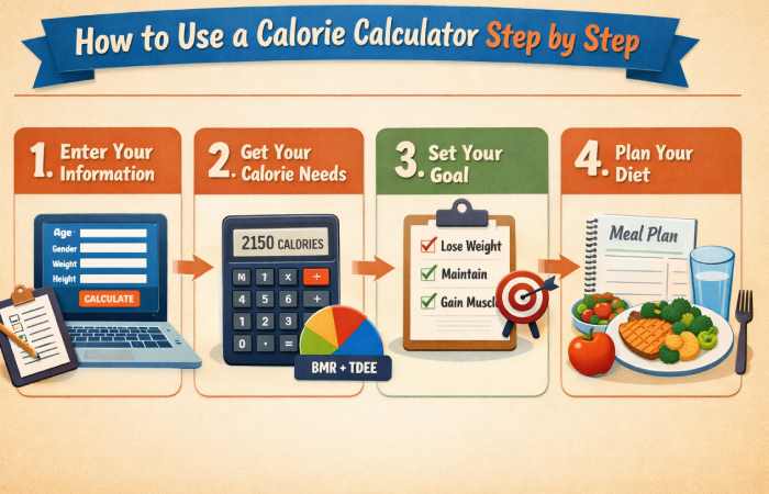 calorie calculator steps
