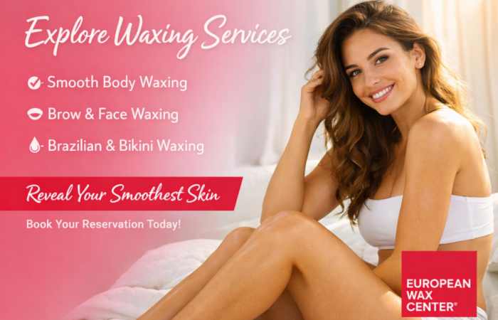 european wax center service
