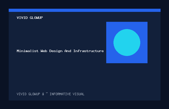 Minimalist Web Design and Infrastructure